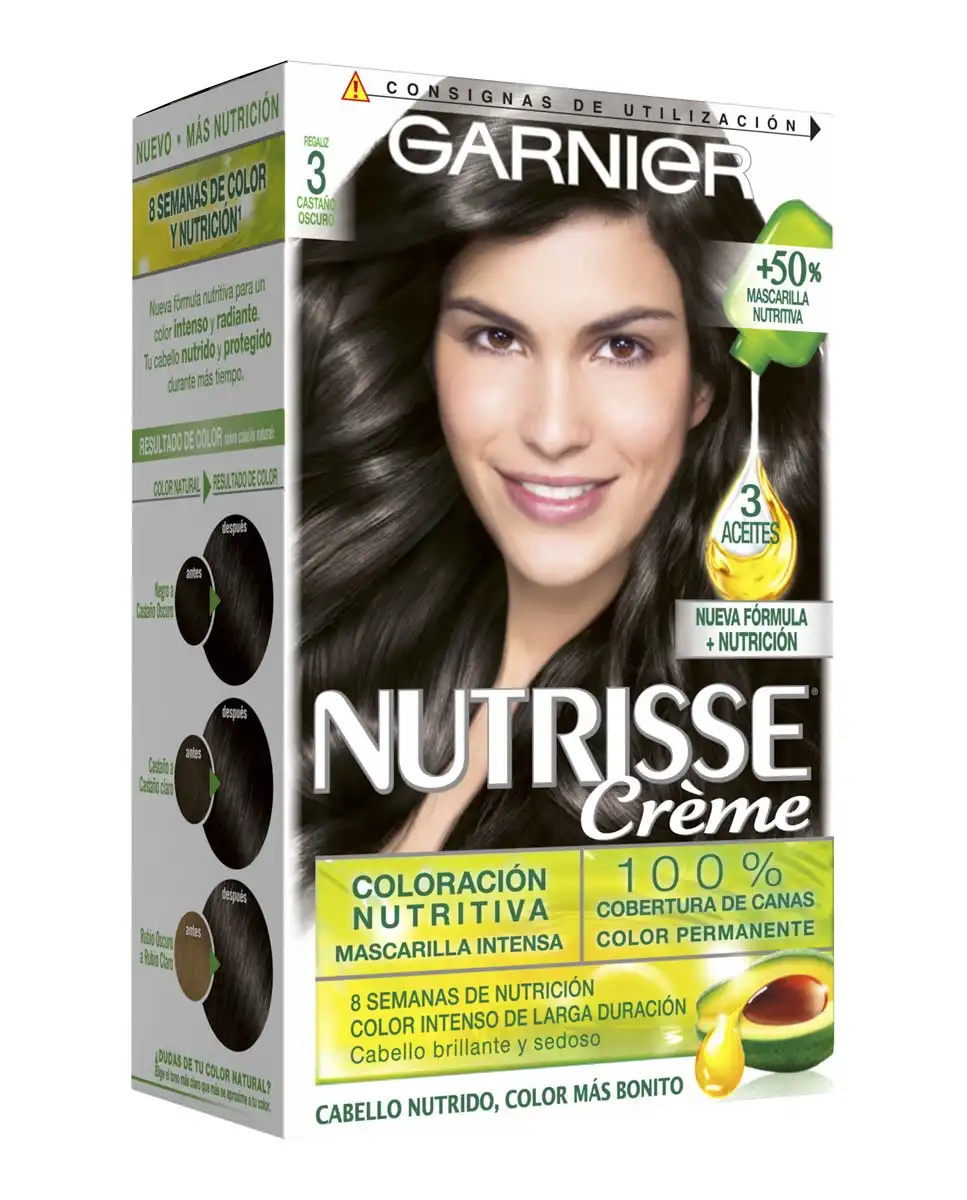 Garnier - Coloración Capilar Nutrisse - Garnier - Comparador de precios
