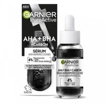 Garnier Skin Active Pure Active Bbo Serum, 30 ml - Garnier - Comparador de precios