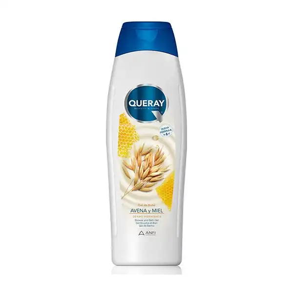 Gel De Baño Avena Y Miel - QUERAY - Comparador de precios