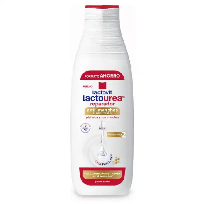 Gel de Ducha Anti-manchas Luminosidad Lactourea 750 ml - Lactovit - Comparador de precios