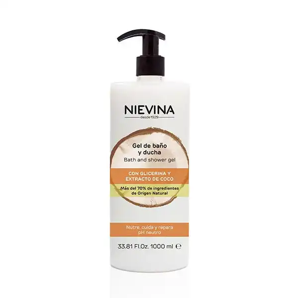 Gel De Ducha Coco - NIEVINA - Comparador de precios