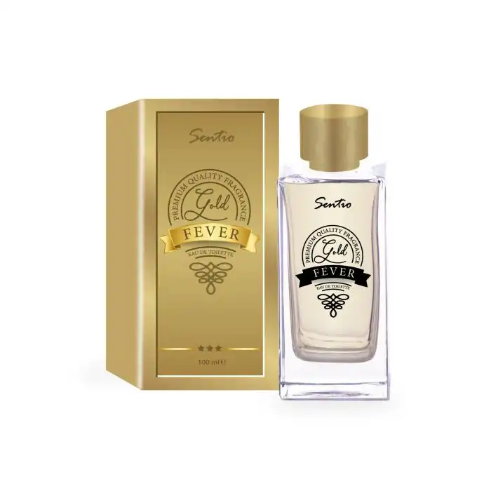 Gold Ferver Eau de Toilette 100 ml - Sentio - Comparador de precios