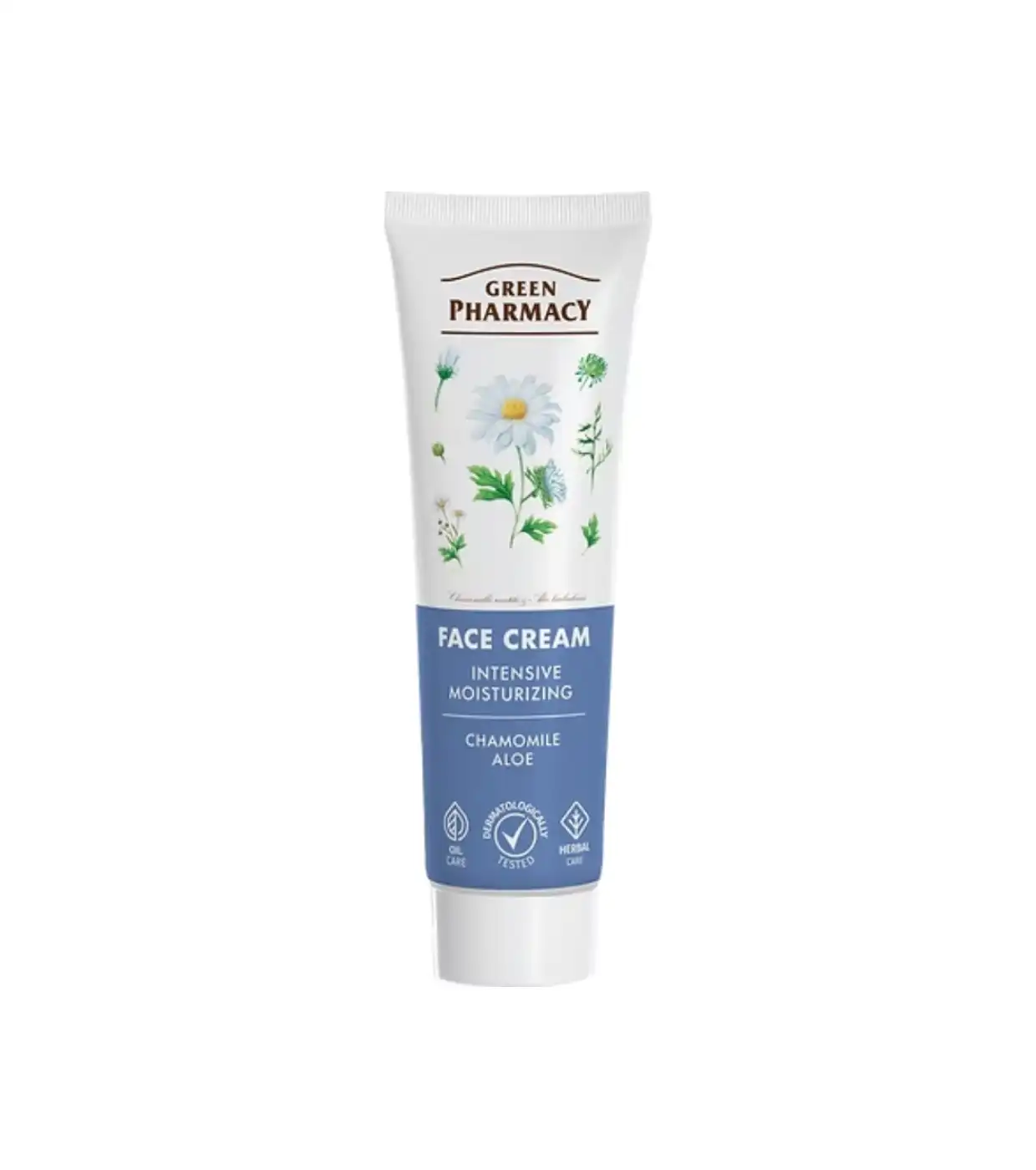 Green Pharmacy - Crema facial hidratante Aloe y Camomila - Green Pharmacy - Comparador de precios