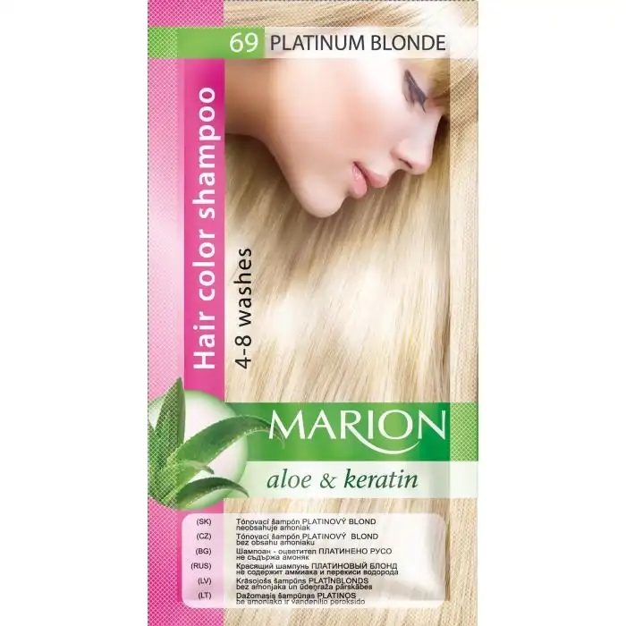 Hair Color Shampoo - Marion - Comparador de precios