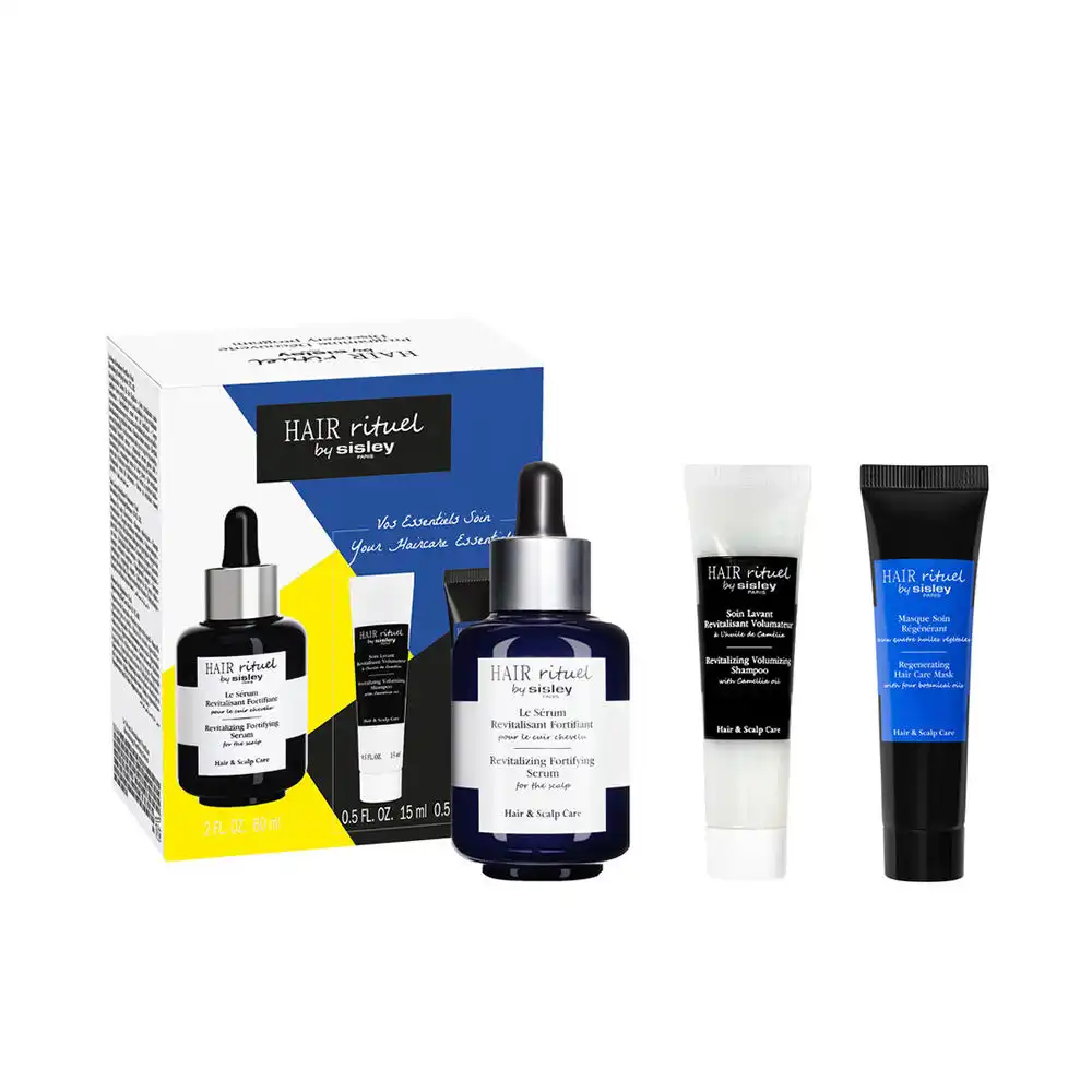 Hair Rituel Revitalisant Fortifiant Estuche 3 pz - Hair Rituel By Sisley - Comparador de precios