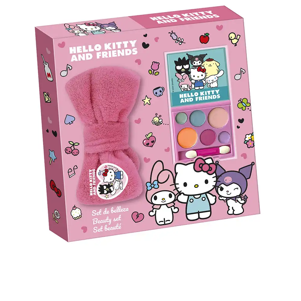 Hello Kitty And Friends Maquillaje Estuche 2 pz - LORENAY - Comparador de precios