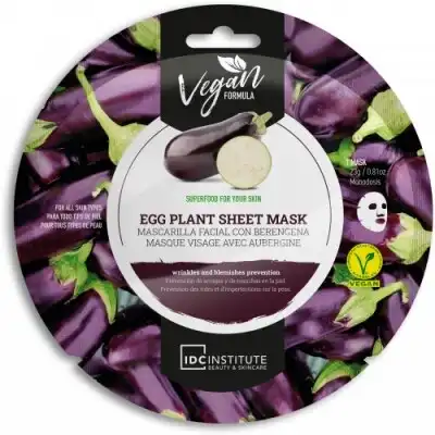 IDC IDC Institute Mask Egg Plant For All Skin, 23 gr - IDC - Comparador de precios