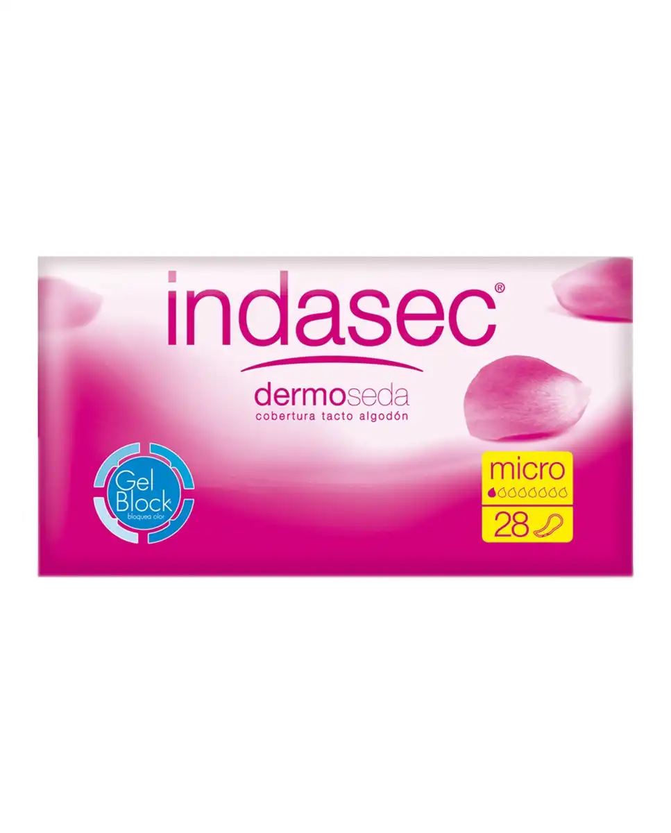Indasec - Compresa Incontinencia Micro C 28 Unidades - Indasec - Comparador de precios
