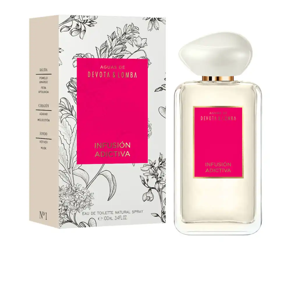 Infusión Adictiva eau de toilette vaporizador 100 ml - Devota & Lomba - Comparador de precios