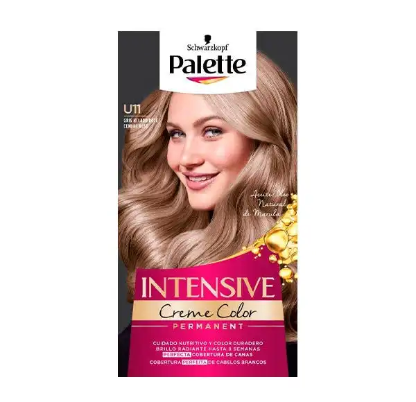 Intensive Creme Color U11 Gris Helado Rose - Palette - Comparador de precios