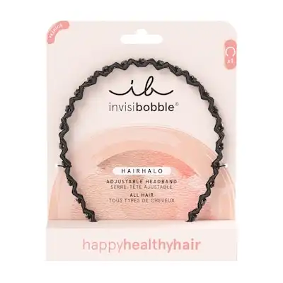 Invisibobble Invisibobble Hairhalo True Dark Sparkle, 1 un - Invisibobble - Comparador de precios