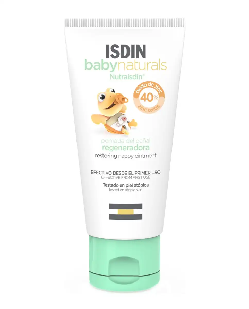 Isdin - Crema Pañal Zn40 50 Ml Babynaturals - Isdin - Comparador de precios