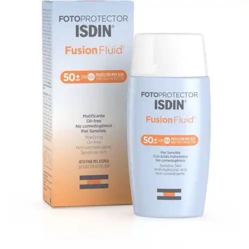 Isdin Fusión Fluid 50 ml Protector Solar - Isdin - Comparador de precios