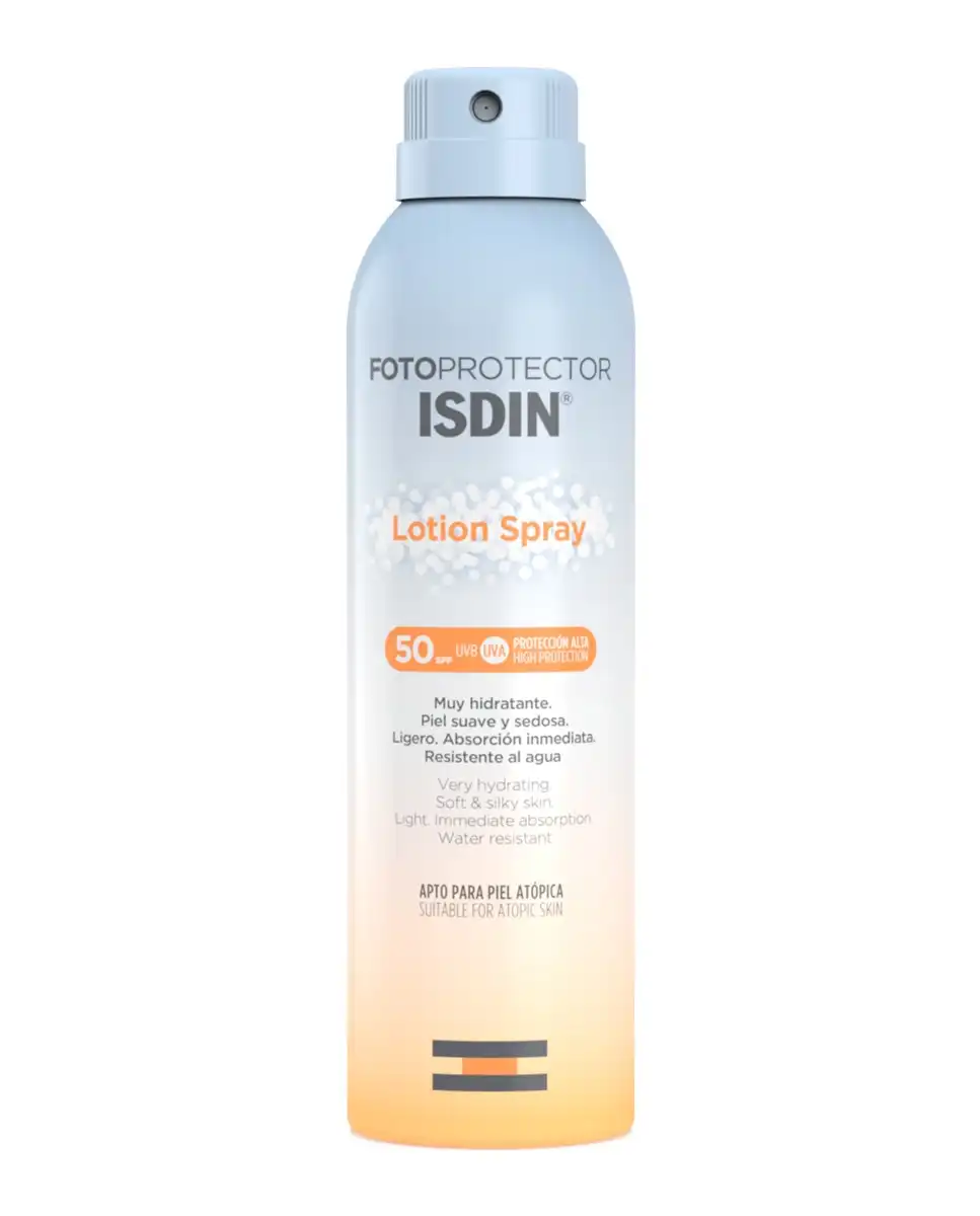 Isdin - Protector Solar Corporal Lotion Spray SPF 50 - Isdin - Comparador de precios