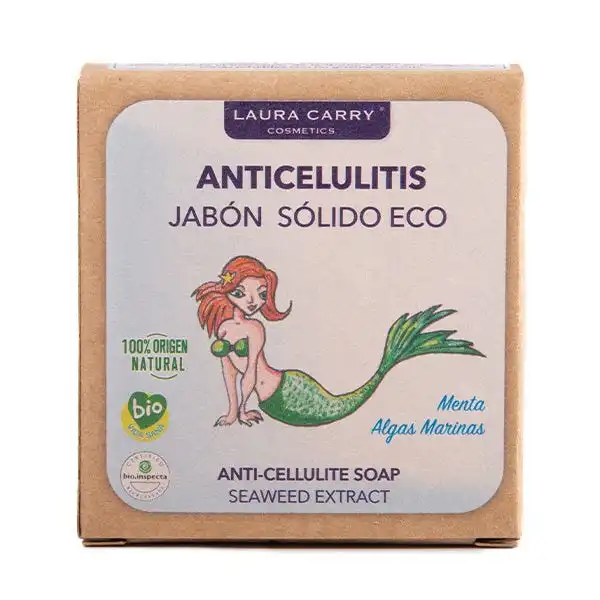 Jabón Sólido Eco Anticelulitis - YERBAS VIVAS - Comparador de precios