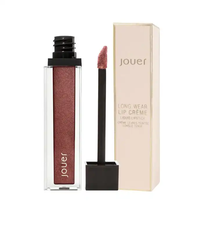 Jouer - Labial líquido Long Wear Lip Crème Metallic - Clove - Jouer - Comparador de precios