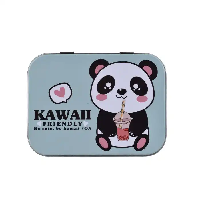 Kawaii Caja de Metal con Apósitos - TAKE CARE - Comparador de precios