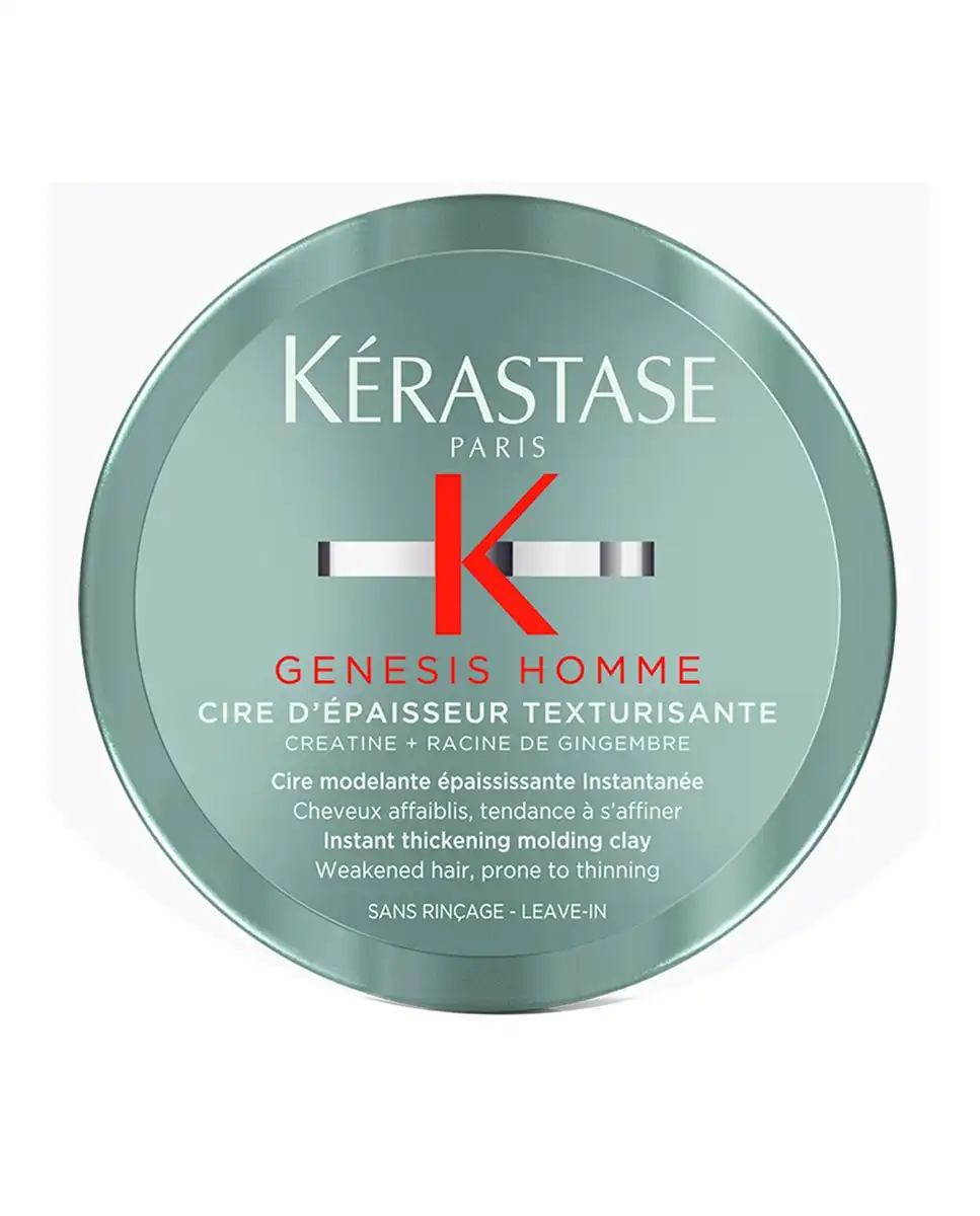 Kérastase - Cera Modelante Genesis Homme Cire Push-up 75 Ml - Kérastase - Comparador de precios
