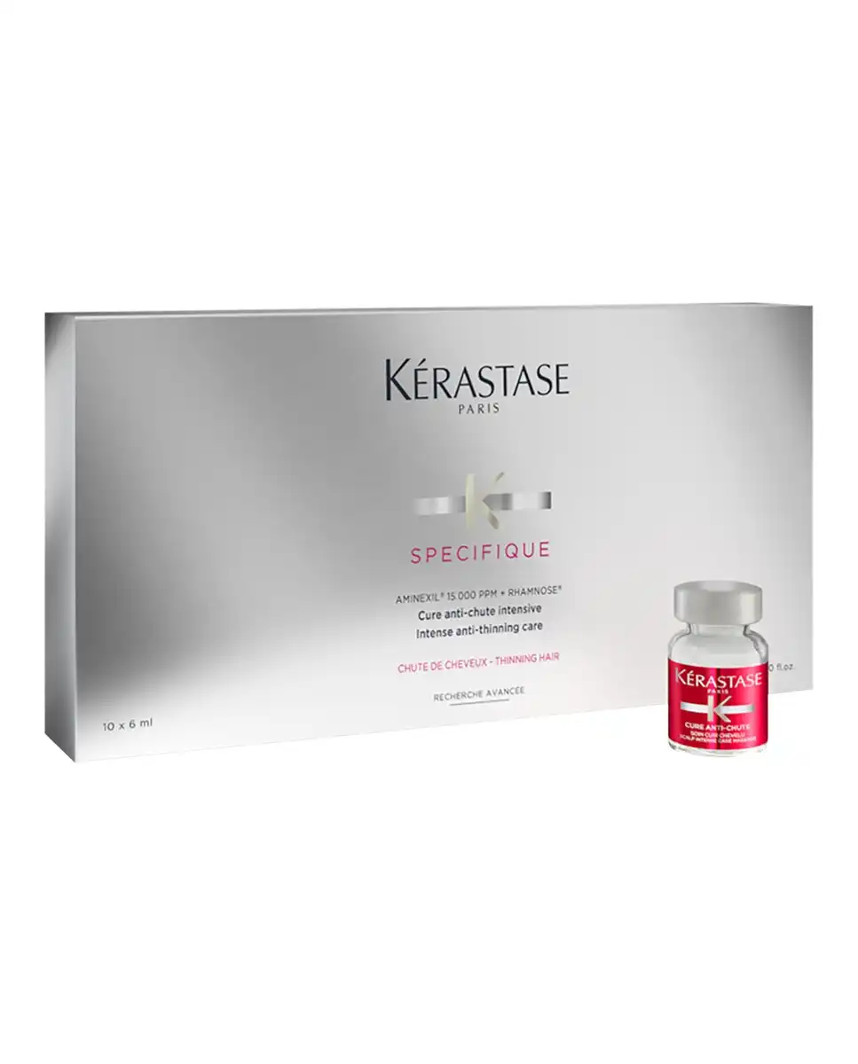 Kérastase - Tratamiento Intensivo Anti-caída 10 Monodosis Spécifique - Kérastase - Comparador de precios