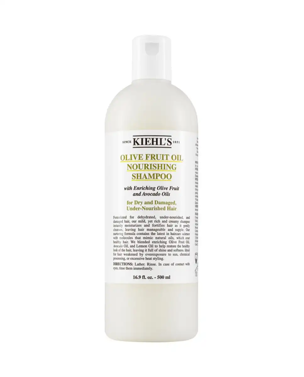 Kiehl's - Champú Tratamiento capilar para cabellos secos Olive Fruit Oil Nourishing 500 ml Kiehl's. - Kiehls - Comparador de precios