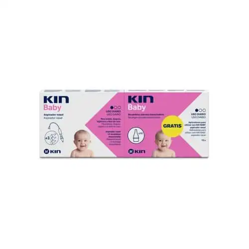 Kin Kin Baby 1 und Aspirador Nasal + Recambios - Kin - Comparador de precios