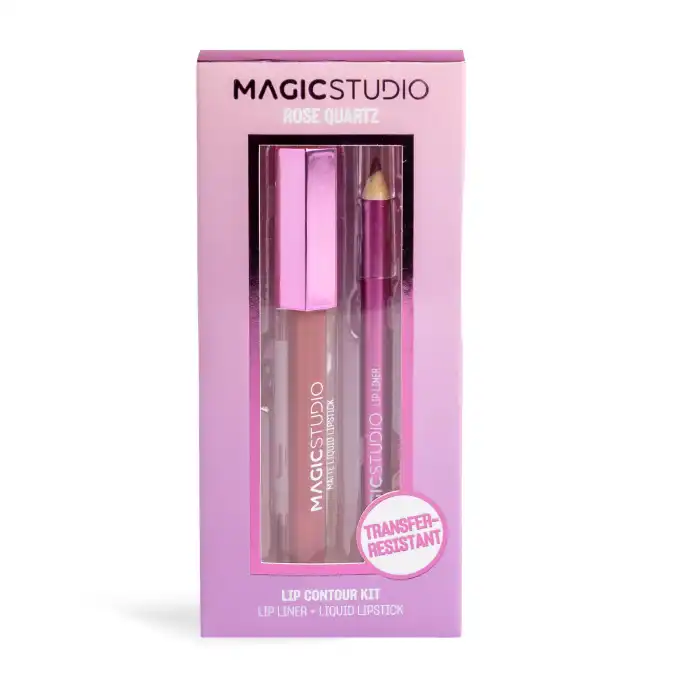 Kit Rose Quartz Lip Contour  Magic Studio - Magic Studio - Comparador de precios