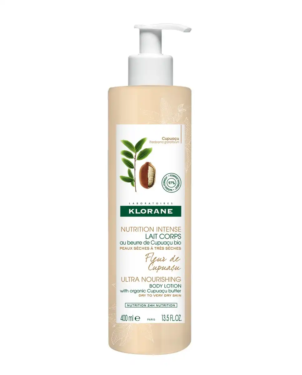 Klorane - Leche De Ducha Fleur De Cupuaçu 400 Ml - Klorane - Comparador de precios