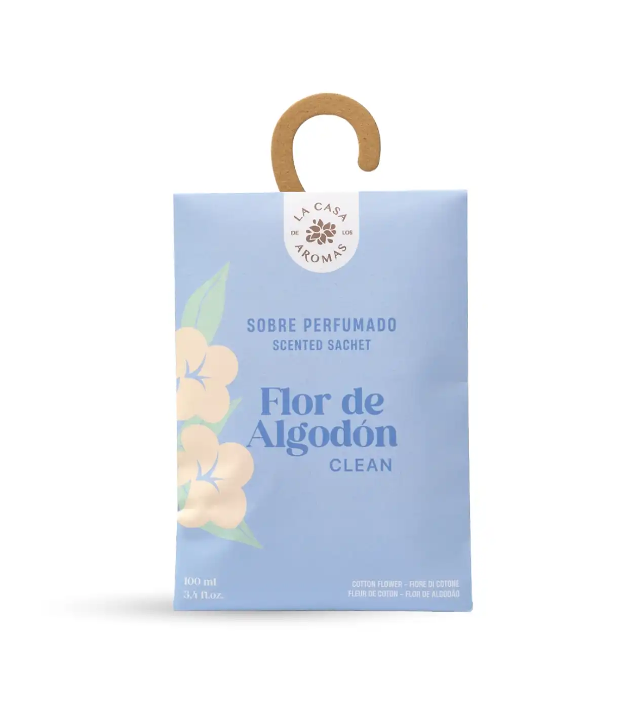 La Casa de los Aromas - Sobre perfumado - Flor de Algodón Clean - La Casa de los Aromas - Comparador de precios