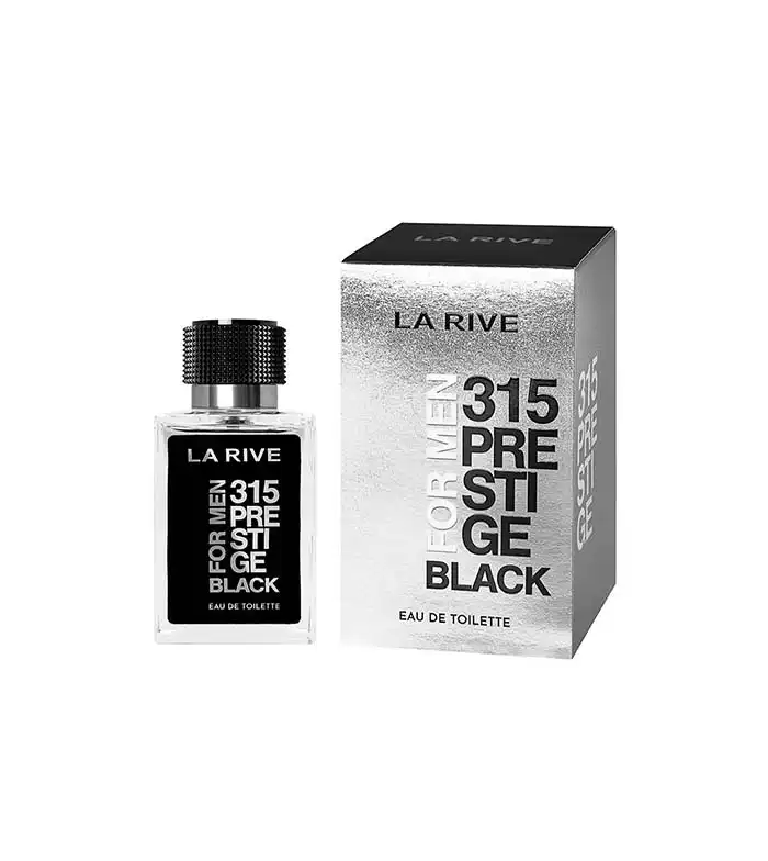La Rive - Fragancia para hombre Prestige Black 315 - La Rive - Comparador de precios