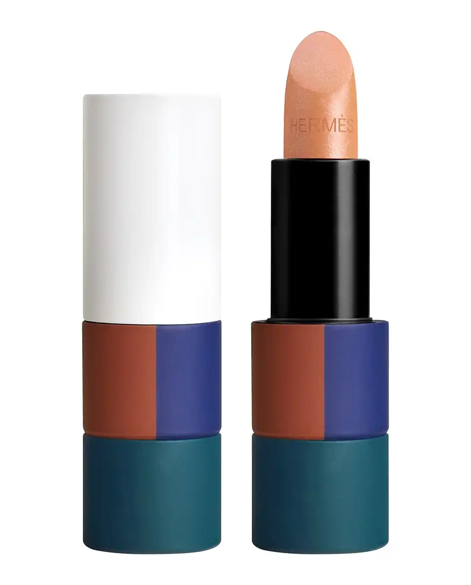 Labial Nacarado Rouge Hermès 03 Beige Glacé 3.5 g - Hermès - Comparador de precios