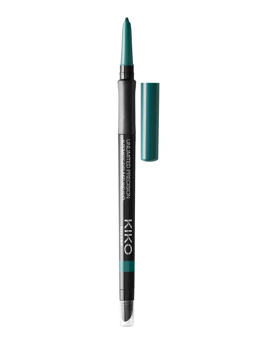 Lápiz De Ojos Automático Unlimited Precision Automatic Eyeliner & Khol Kiko Milano 10 Forest Green - Kiko Milano - Comparador de precios