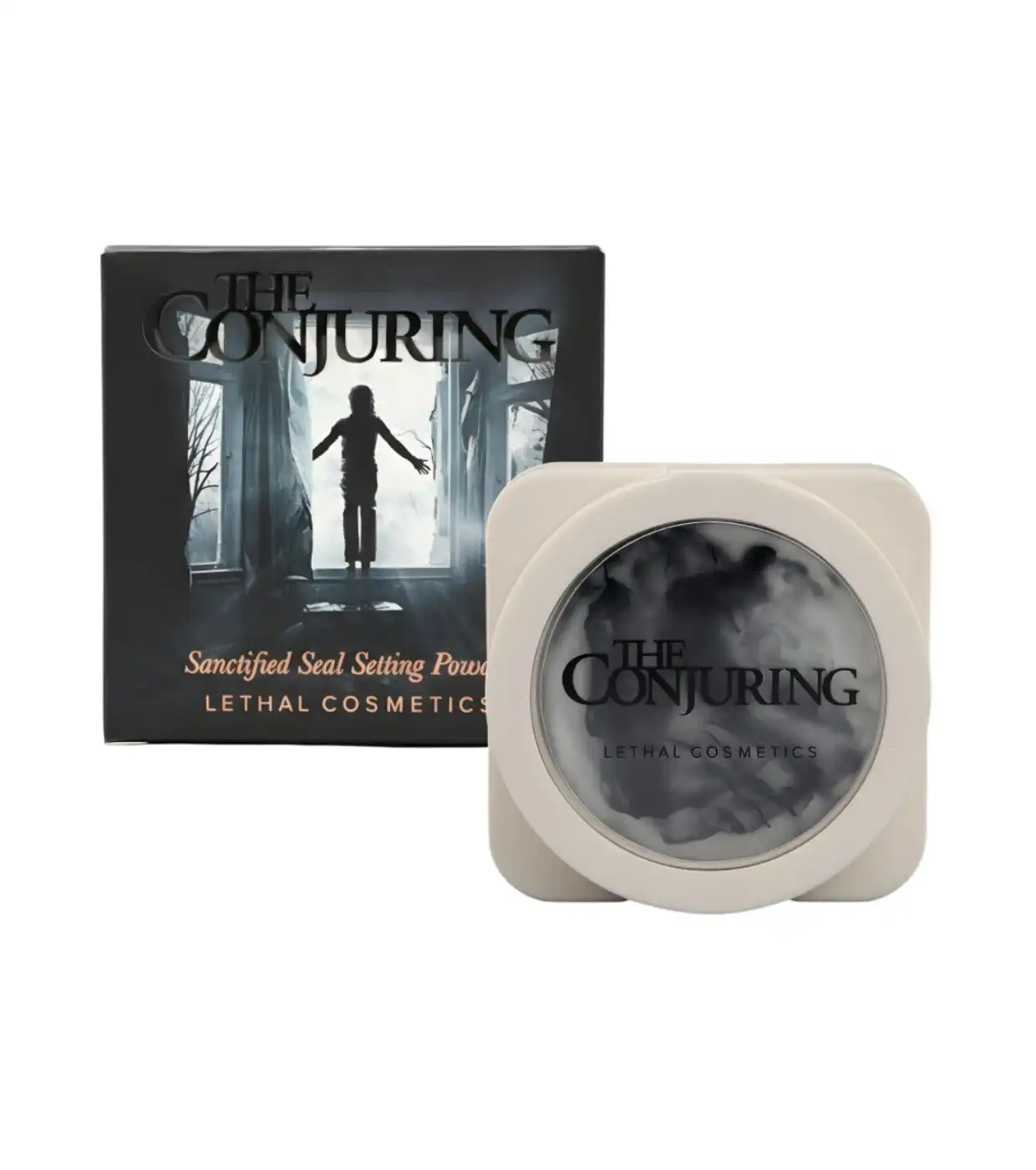 Lethal Cosmetics - *The Conjuring* - Polvos compactos fijadores Sanctified Seal - Lethal Cosmetics - Comparador de precios