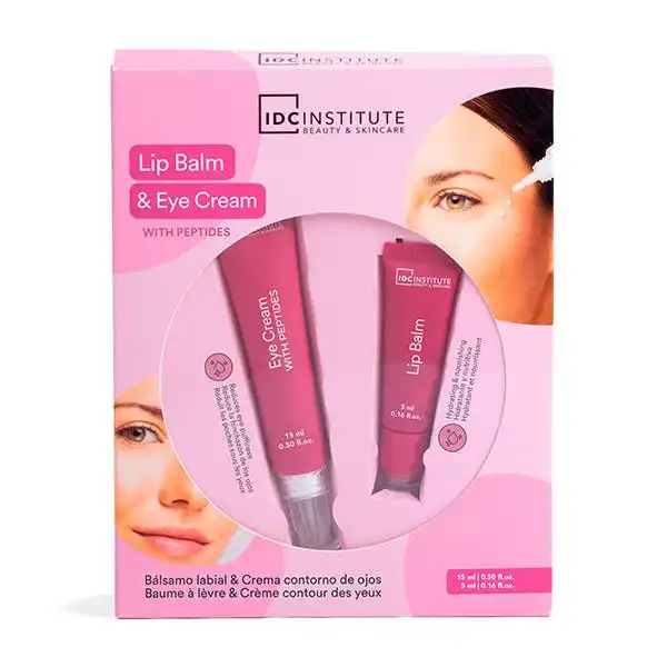 Lip Balm & Eye Cream - IDC INSTITUTE - Comparador de precios