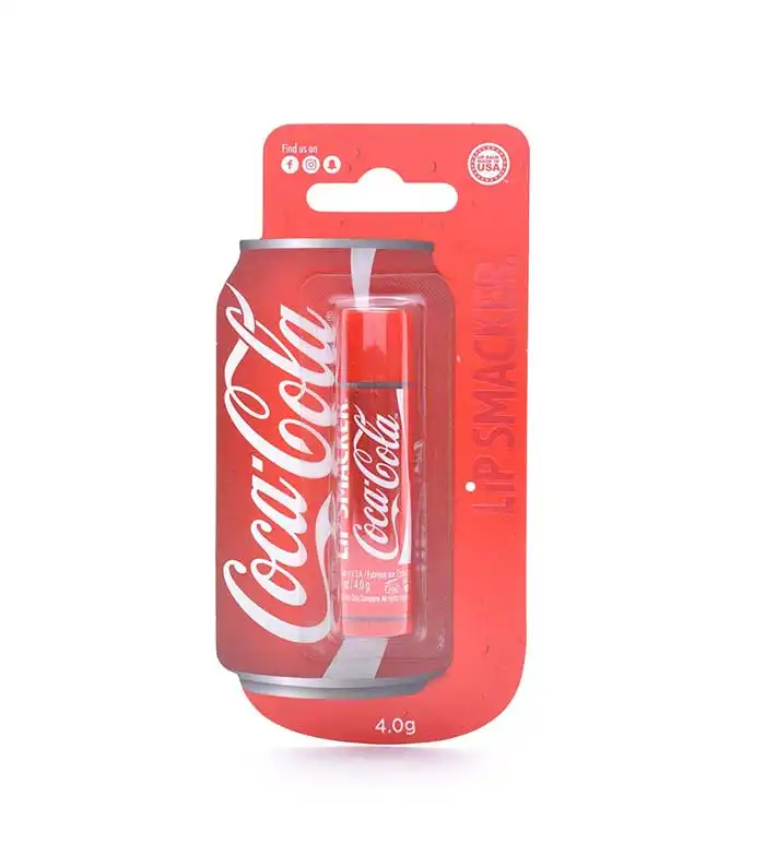LipSmacker - Bálsamo labial CocaCola - Classic - LipSmacker - Comparador de precios