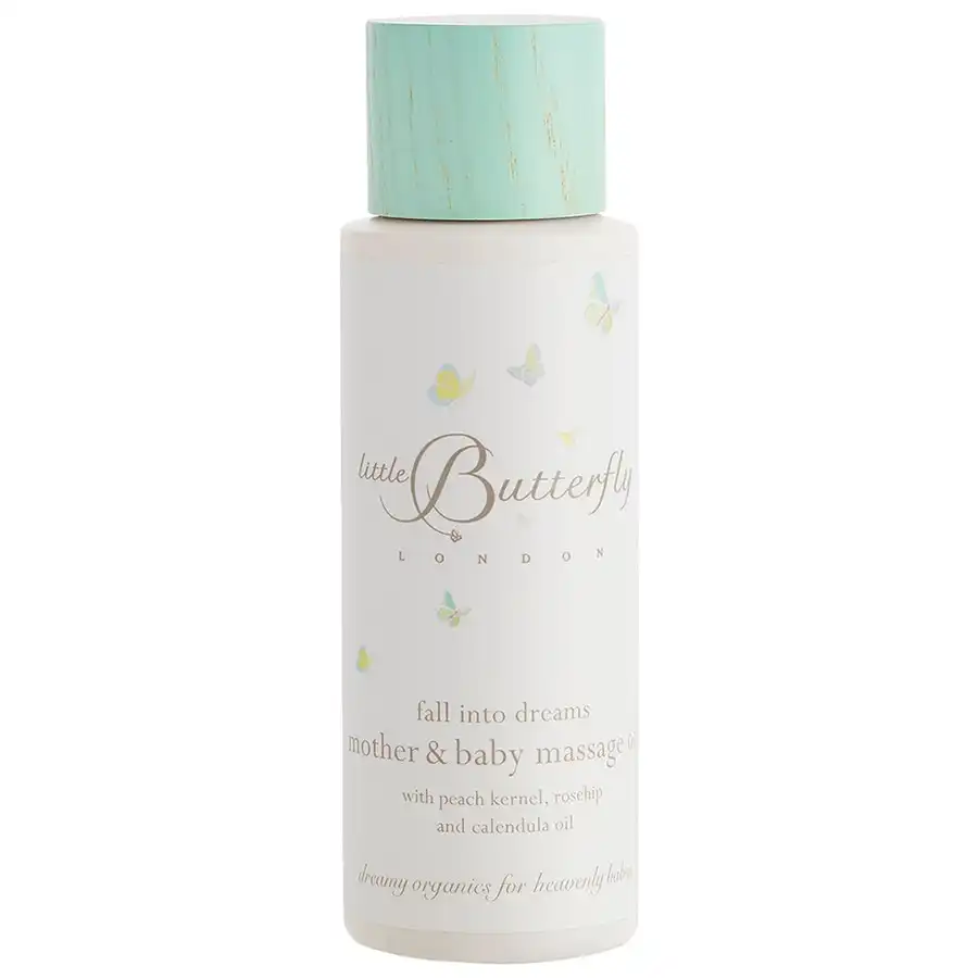 Little Butterfly London - Baby FALL INTO DREAMS - MADRE Y ACEITE DE MASAJE Aceites esenciales y de masaje 100 ml female - Little Butterfly London - Comparador de precios