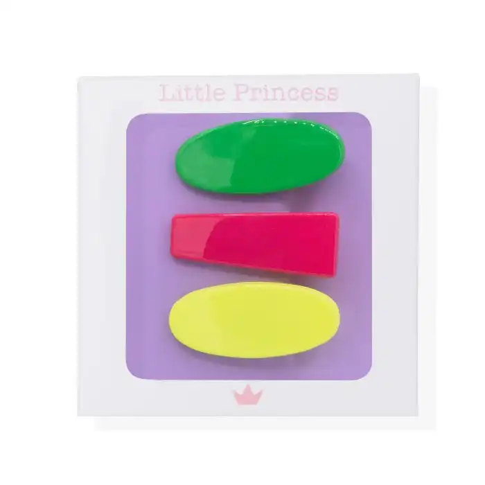 Little Princess Clips Geométricos - You Are The Princess - Comparador de precios