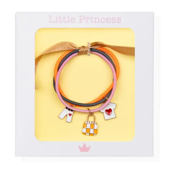 Little Princess Set 3 Gomas Pulsera - You Are The Princess - Comparador de precios