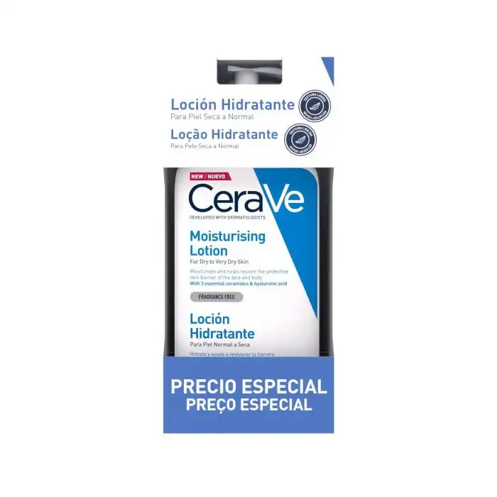 Loción Hidratante para Rostro y Cuerpo 1000 ml - CeraVe - Comparador de precios