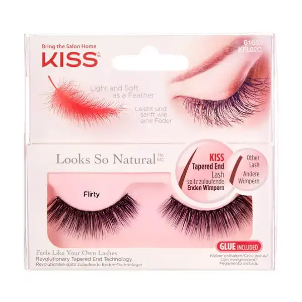 Look So Natural Lash Flirty - Kiss - Comparador de precios
