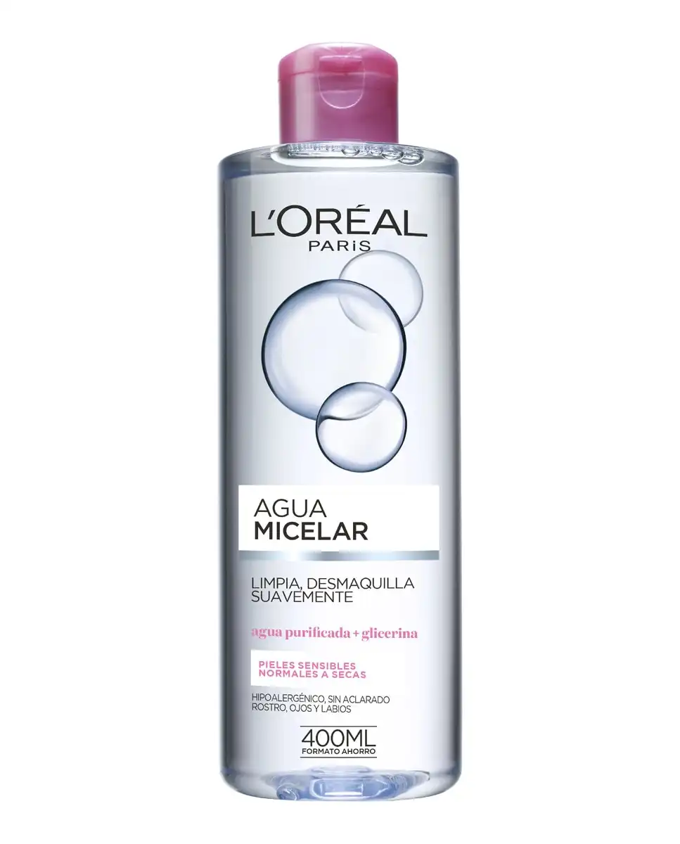 L'Oréal Paris - Agua Micelar Pieles Normales A Secas - L'Oréal Paris - Comparador de precios