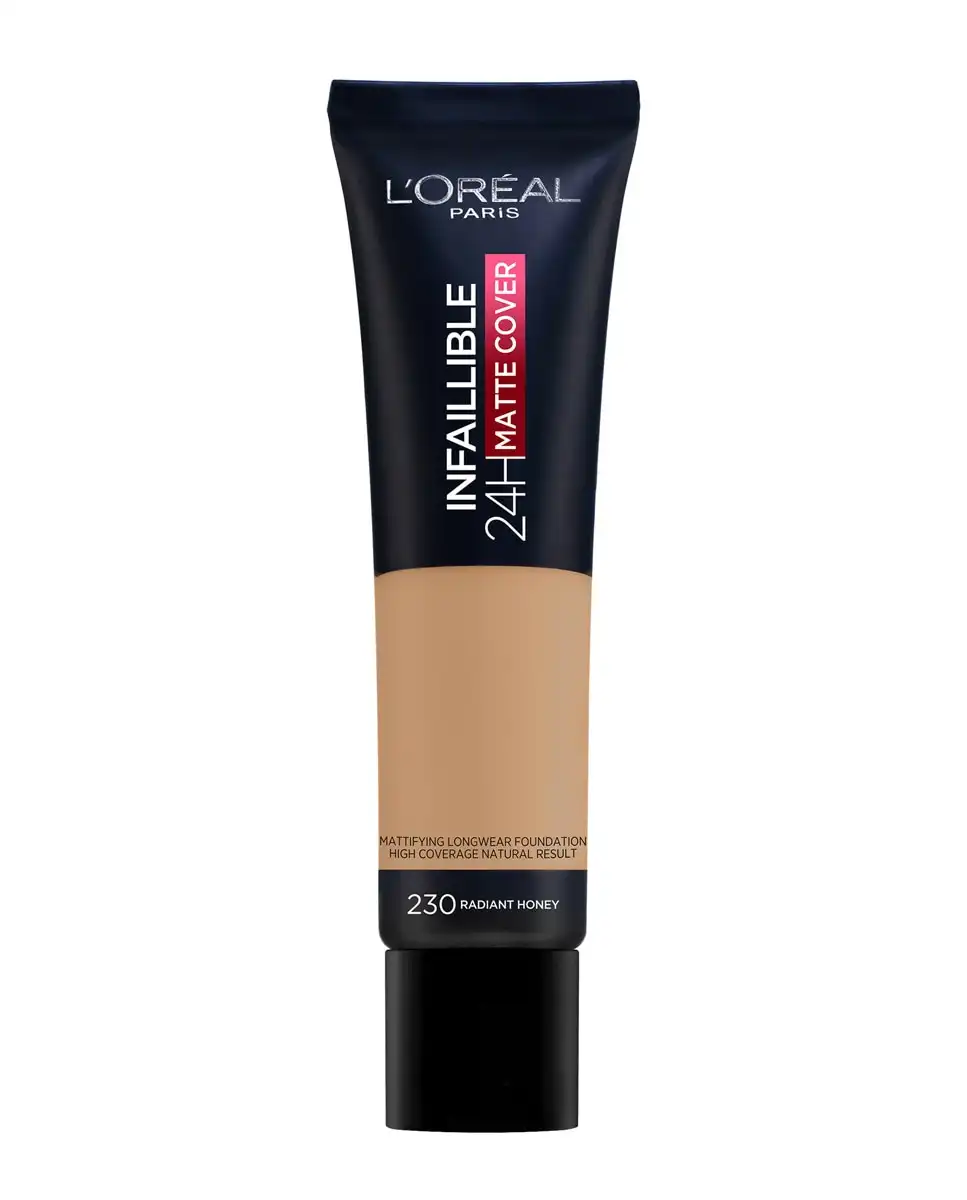 L'Oréal Paris - Base De Maquillaje Infalible 24h Matte Cover - L'Oréal Paris - Comparador de precios