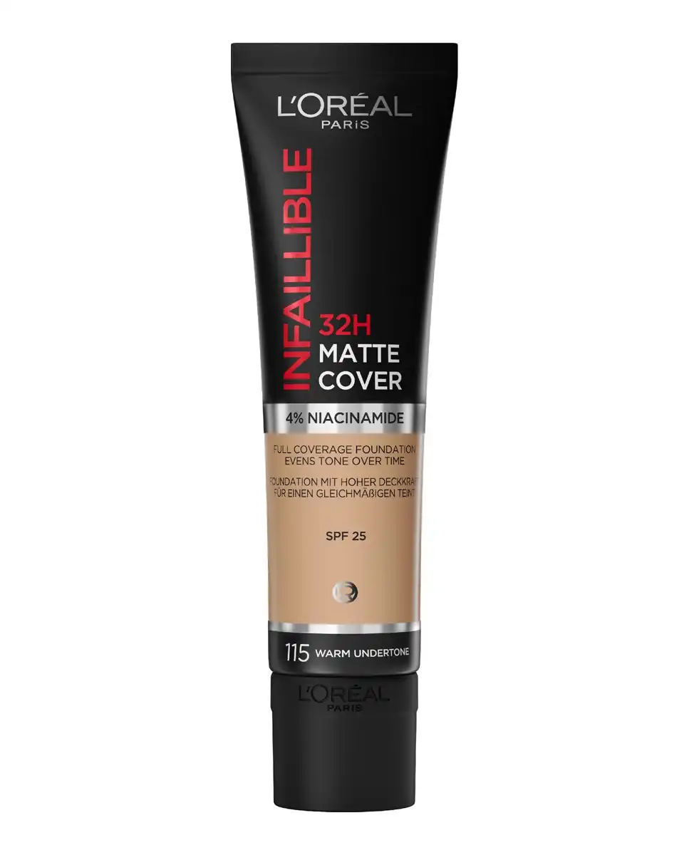 L'Oréal Paris - Base De Maquillaje Infalible 32h Matte Cover - L'Oréal Paris - Comparador de precios