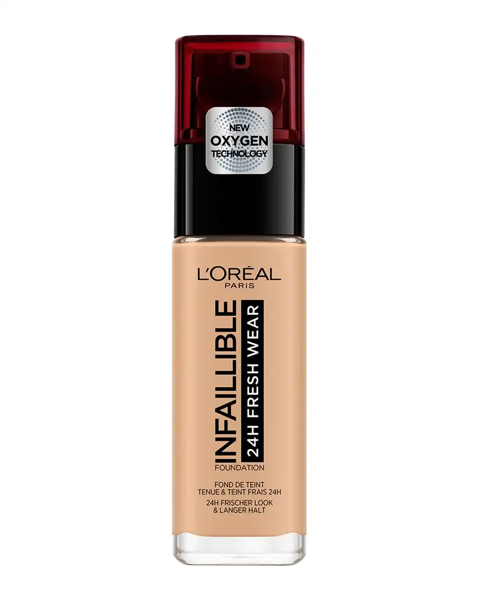 L'Oréal Paris - Fondo De Maquillaje Infalible 24 Horas Fresh Wear - L'Oréal Paris - Comparador de precios