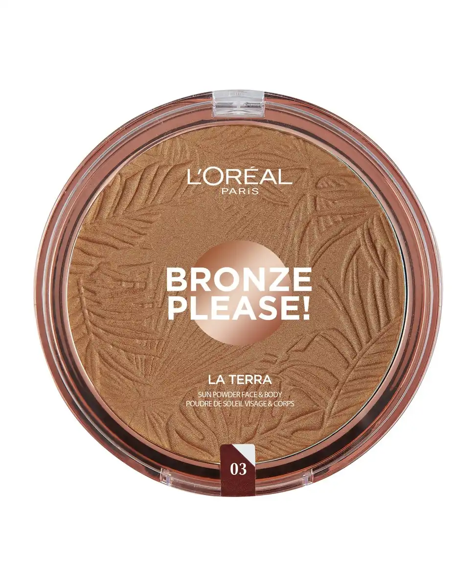 L'Oréal Paris - Polvos Bronceadores Glam Bronze La Terra - L'Oréal Paris - Comparador de precios