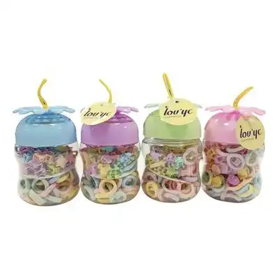 Lov' yc Coleteros Goma+Pinzas 120 uds Und. - LOV YC - Comparador de precios
