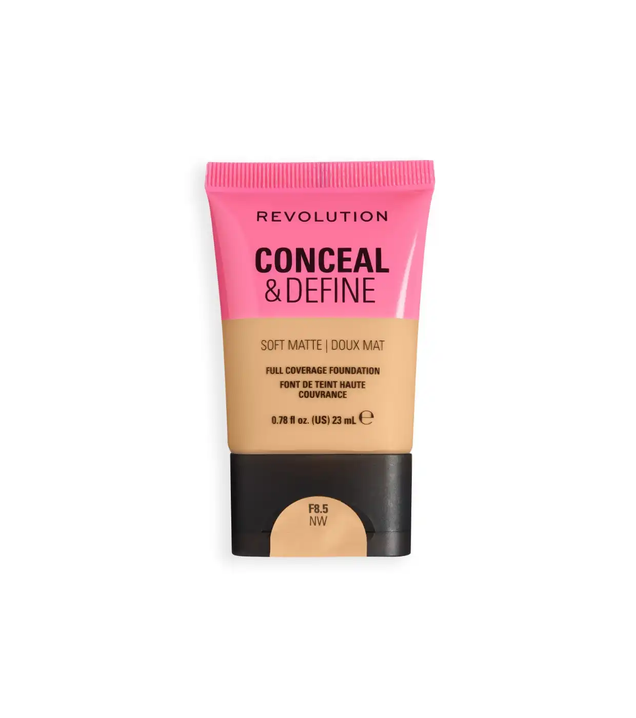 Makeup Revolution - Base de maquillaje Conceal & Define Soft Matte - F8.5NW - Makeup Revolution - Comparador de precios