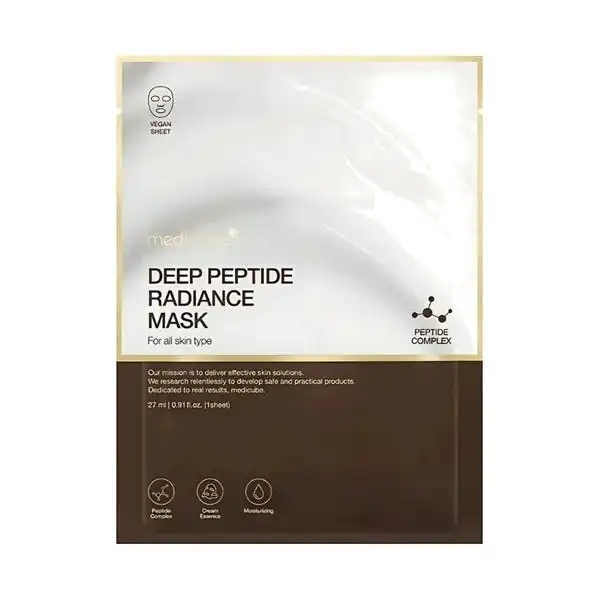 Mascairlla Radiance Deep Peptide - Medicube - Comparador de precios
