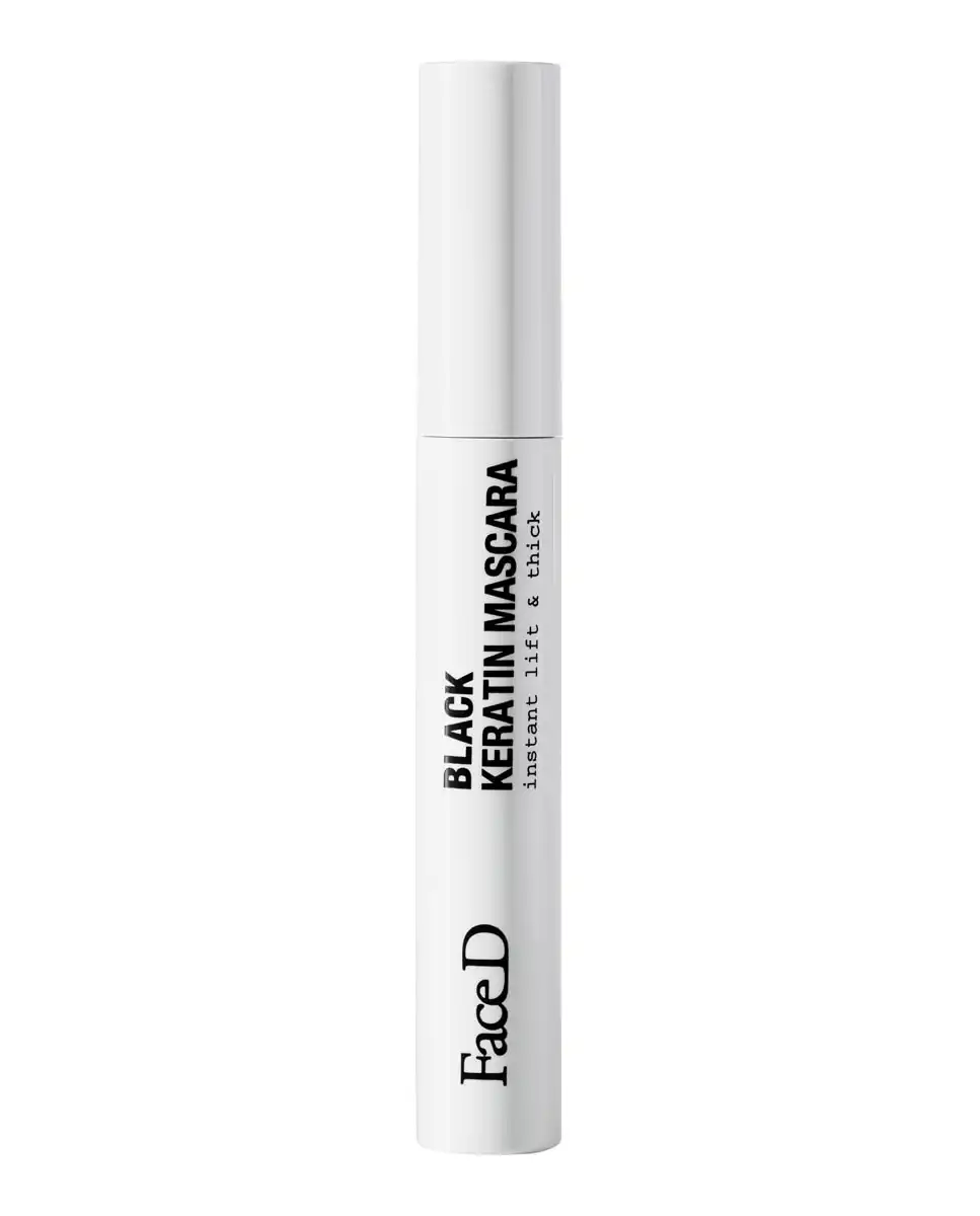 Máscara de pestañas de Keratina negra Face D 10 ml - Face D - Comparador de precios