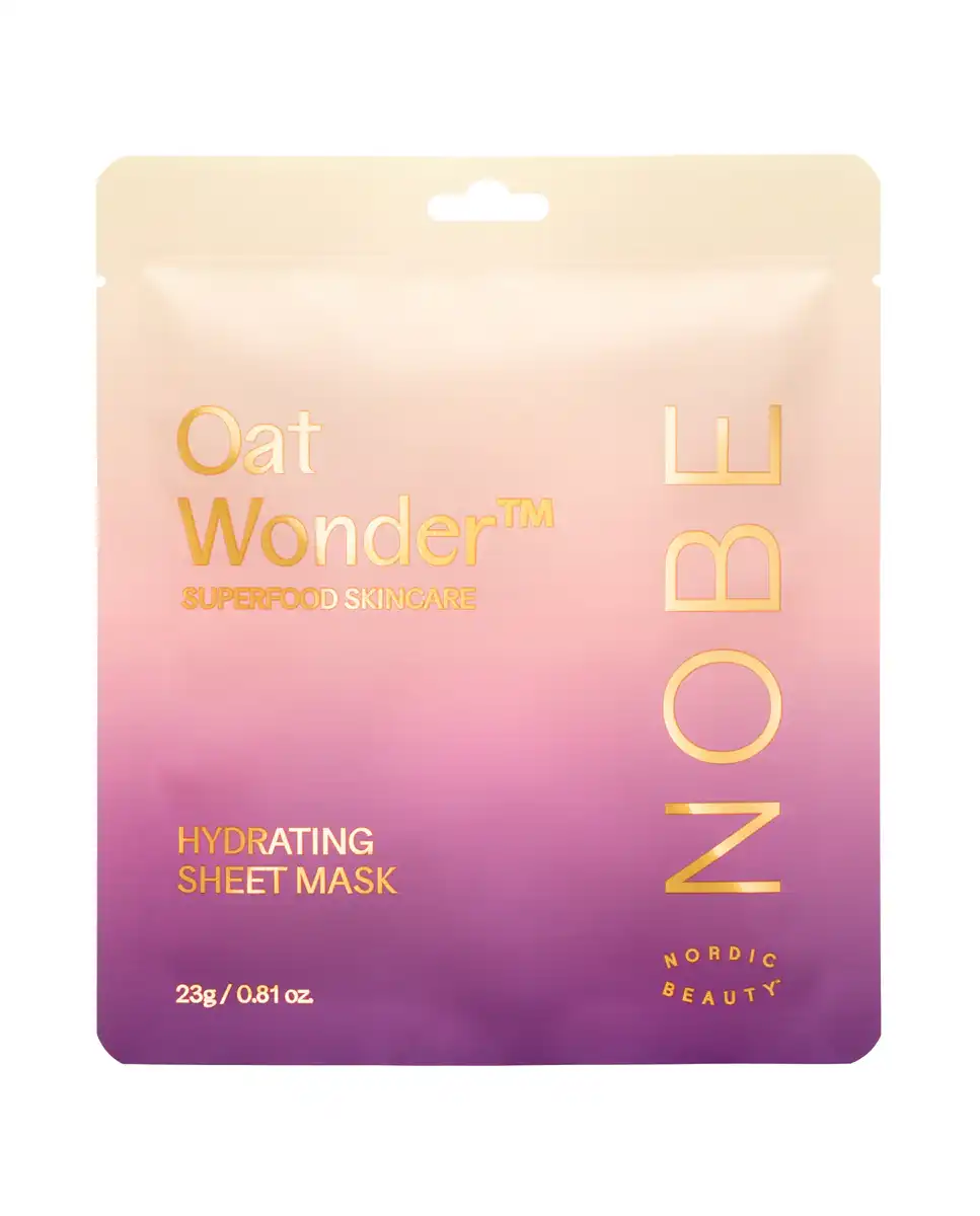 Mascarilla de Tela Hidratante Oat Wonder® 1 unidad NOBE - NOBE - Comparador de precios