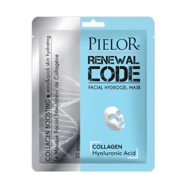 Mascarilla Hidrogel Con Colágeno - Pielor - Comparador de precios
